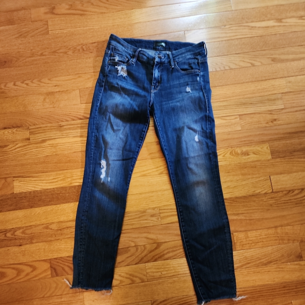 MOTHER SKINNY JEANS